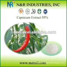 High quality Capsicum Extract 95% Capsaicinoids